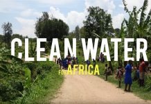 Clean Water For Africa by Ani Shubitidze